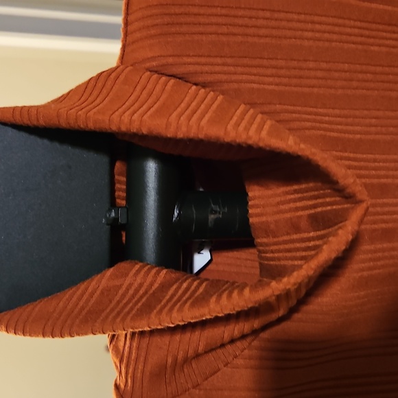 Nine West Ribbed Sleeveless Tank Dress NWT Versitile Women's sz XL - Picture 3 of 11